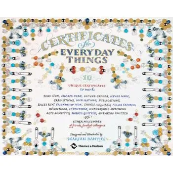 Cizojazyčná kniha Certificates for Everyday Things - Bantjes, Marian