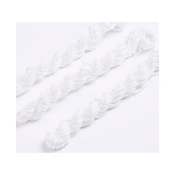 Korálek Nylonová šňůra bílá 2,0mm (5m)