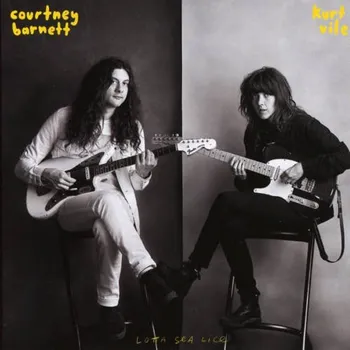 Zahraniční hudba Courtney Barnett & Kurt Vile - Lotta Sea Lice (CD, MA0114CD)