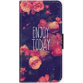 Pouzdro na mobilní telefon iSaprio Enjoy Today pro iPhone 6 Plus/6S Plus flipové