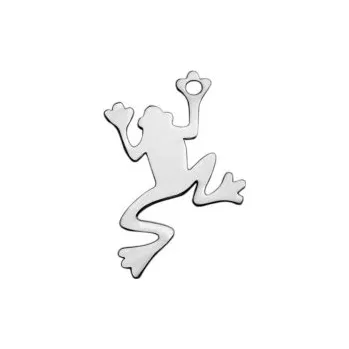 Přívěsek Přívěsek žába 13x10mm chirurgická ocel