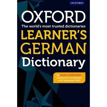 Cizojazyčná kniha Oxford Learner's German Dictionary