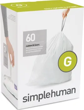 Pytle na odpadky Simplehuman typ G 60 sáčků