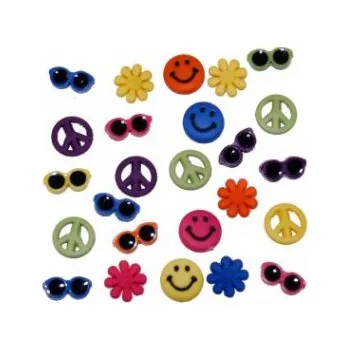 Náramek Ozdobné knoflíky Tiny Retro