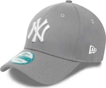 Kšiltovka New Era Basic 9 Forty Mlb New York Yankees šedá/bílá