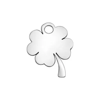 Přívěsek Přívěsek čtyřlístek 12x9mm chirurgická ocel