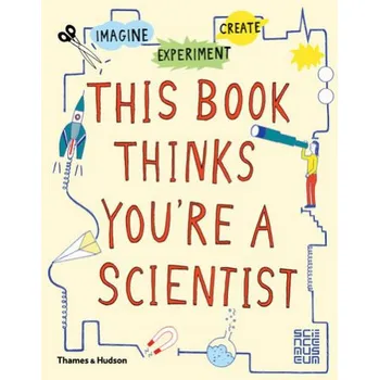 Cizojazyčná kniha This Book Thinks You're a Scientist