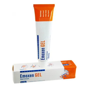 Léky na klouby a kosti Emoxen Gel 50 g