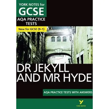 Cizí jazyk Dr Jekyll and Mr Hyde AQA Practice Tests with answers York Notes - for 2026, 2027 exams - Rooney, Anne