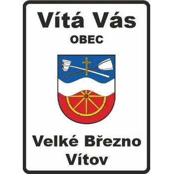 Dopravní značení Dopravní značka - Uvítací tabule