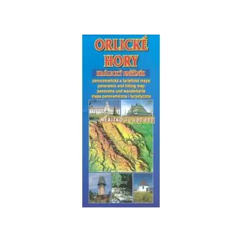 Orlické hory 1:100 000