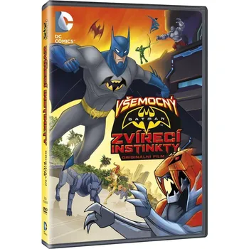 DVD film Všemocný Batman: Zvířecí instinkty (DVD)
