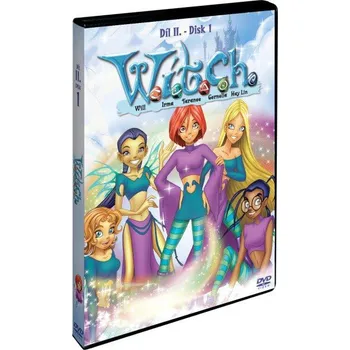 DVD film WITCH 2. sezóna - disk 1 (DVD)