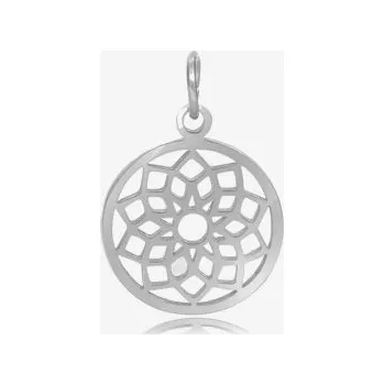 Přívěsek Přívěsek květina života 23x19mm chirurgická ocel