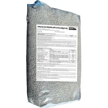 Hnojivo Rašelina Soběslav Hortus na trávník 25 kg