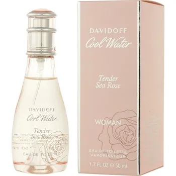 Dámský parfém Recenze Davidoff Cool Water Tender Sea Rose W EDT 50 ml