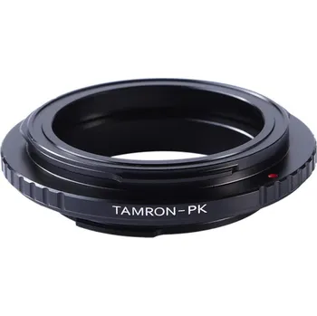 Redukce K&F Concept z objektivu Tamron Adaptall 2 na Pentax (Umožní nasadit objektiv s bajonetem Tamron Adaptall 2 na fotoaparáty Pentax PK)