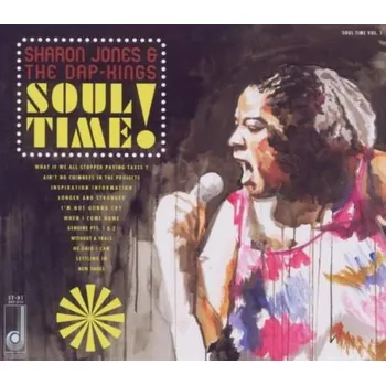 Zahraniční hudba Sharon Jones & The Dap-Kings - Soul Time! (CD, DAP0242)