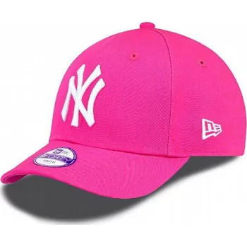 Kšiltovka New Era Basic 9 Forty Mlb New York Yankees růžová/bílá
