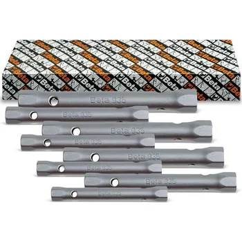 Klíč SADA TRUBKOVÝCH KLÍČŮ-MODEL 935/S8 6-22MM 8KS. (SADA TRUBKOVÝCH KLÍČŮ-MODEL 935/S8 6-22MM 8KS.)