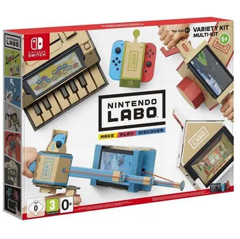 Nintendo Switch Labo Variety Kit Nintendo Switch Labo Variety Kit