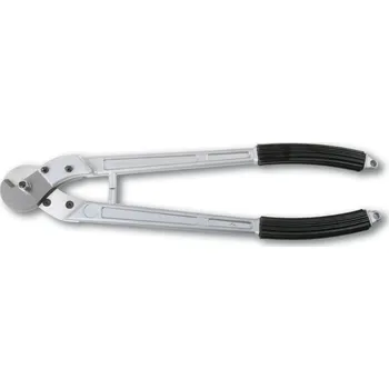 Nůžky na plech NŮŽKY NA STŘÍHÁNÍ OCELOVÝCH LANEK-MODEL 1104 600MM (Robustní nože na ohebné ocelové kabely, rukojeti s termoplastickými úchyty)
