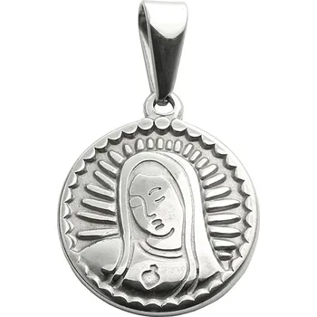 Přívěsek Přívěsek MADONKA z chirurgické oceli S328030