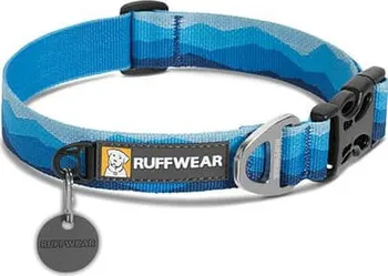 Obojek pro psa Ruffwear Hoopie Dog Collar modrý 36-51 cm/25 mm