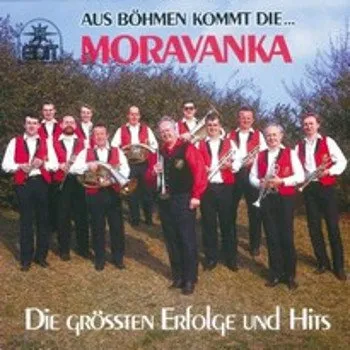 Zahraniční hudba Moravanka Jana Slabáka - Aus Böhmen Kommt Die Moravanka (1991) (CD, 410049-2)