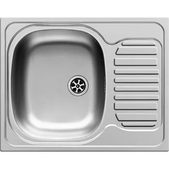 Nerezový dřez Nerezový dřez AURORA 1B1D (62x50) vestavný