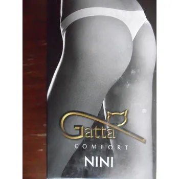 Kalhotky NINI MINI STRING-kalhotky Gatta black-černé L