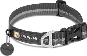 Obojek pro psa Ruffwear Crag collar šedý 28-36 cm/20 mm