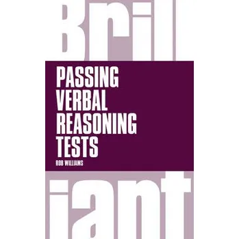 Cizí jazyk Brilliant Passing Verbal Reasoning Tests - Williams, Rob