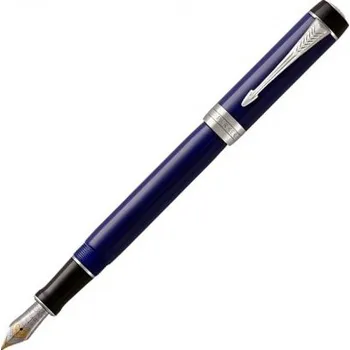 Parker Royal Duofold INT plnicí pero 1502/8147985 Blue & Black CT