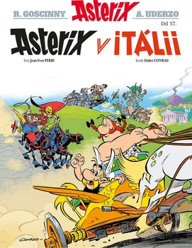 Asterix 37: Asterix v Itálii - Jean-Yves Ferri