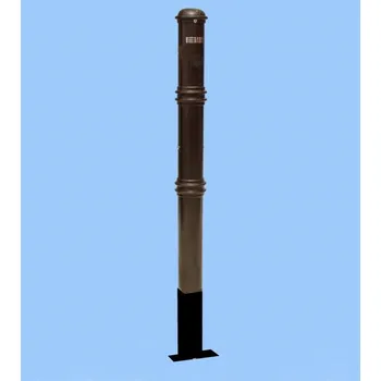 Parkovací asistent Ochranný sloupek zdobený k zabetonování