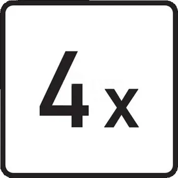 Dopravní značka Dopravní značka E1 - Počet