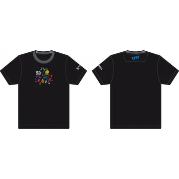 Pánské oblečení JOE t-shirt pánské funkční tričko VoXX - vzor ROCK XL