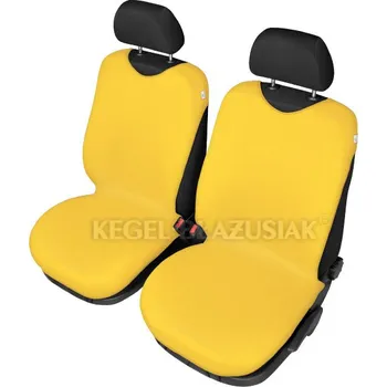Potah sedadla Autopotah triko na predni sedacky-zluta