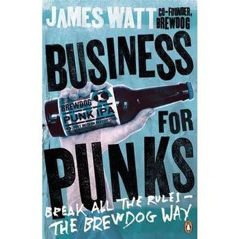 Kniha Business for Punks - Watt, James