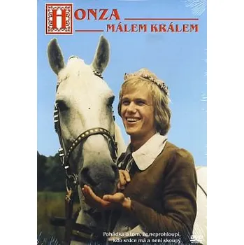 DVD film Film/Pohádka - Honza malem králem (DVD, D005154)
