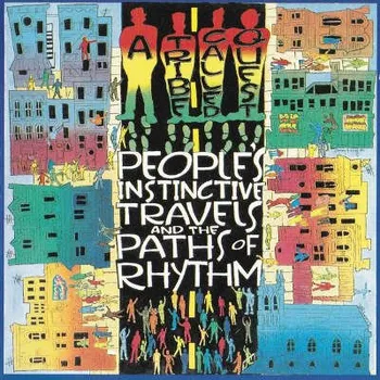 Zahraniční hudba A Tribe Called Quest - People's Instinctive Travels And The Paths Of Rhythm (Edice 2003) (CD, 82876535512)