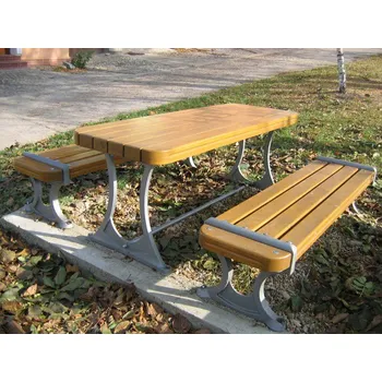 Zahradní sestava Souprava laviček a stolu Liberty