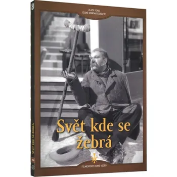 Svět kde se žebrá (DVD) - digipack