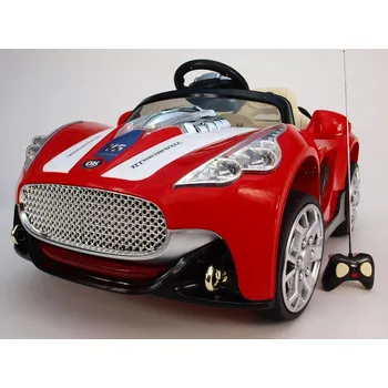 Dětské elektrovozidlo Dětské elektrické závodní autíčko - POSLEDNÍ KUS - II.jakost