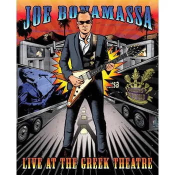 Zahraniční hudba Joe Bonamassa - Live At The Greek Theatre (2DVD, 2016) (2DVD, PRD75077)