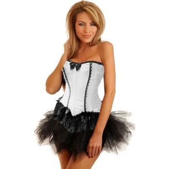 Korzet Saténový korzet S-XL Velikost: S