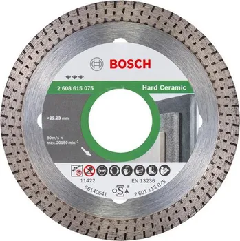 Řezný kotouč Bosch Best for Hard Ceramic 85 x 22 mm 2608615075