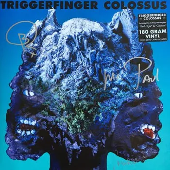 Zahraniční hudba Triggerfinger - Colossus (2017) - 180 gr. Vinyl (LP, M75311)