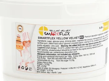 Smartflex Yellow Velvet vanilka 0,25 kg